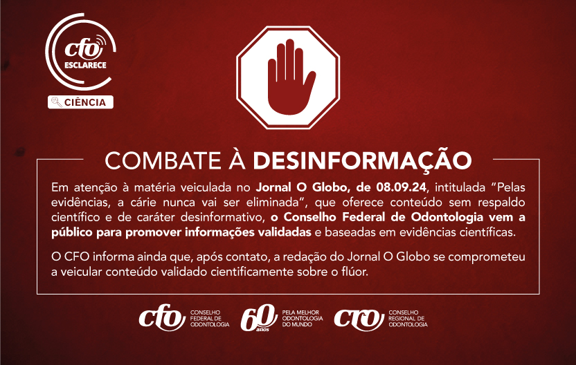 Read more about the article CFO Esclarece: Combate à desinformação sobre saúde bucal